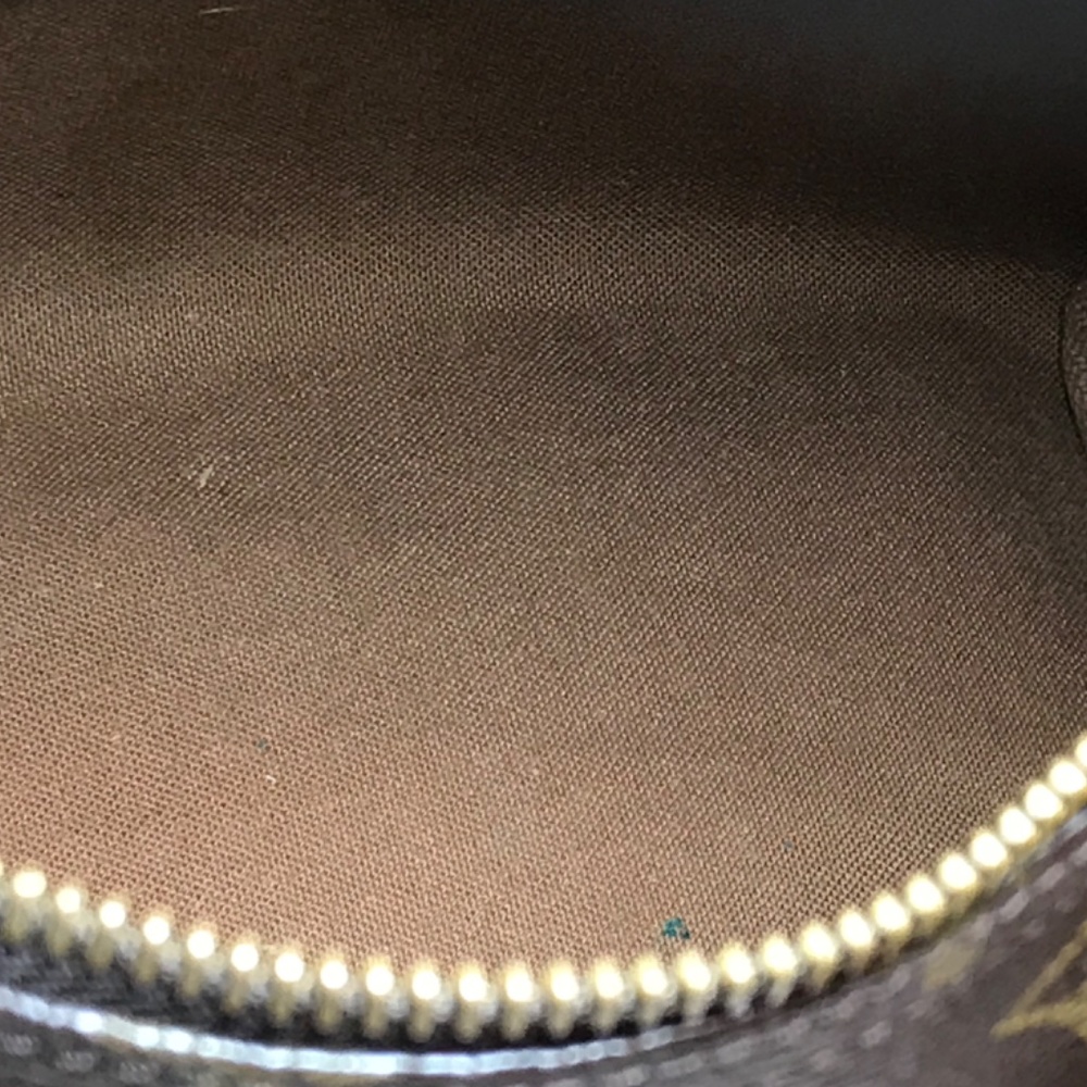 💋Authentic Louis Vuitton Speedy 30💋LV Monogram/Authenticity Document In Photos - Picture 13 of 16
